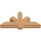 Ekena Millwork Kennewick Timber Gable Bracket, Western Red Cedar, 48"W x 24"H x 5 1/2"D x 5 1/2"F, 12/12 Pitch GBW048X24X0606KEN00SWR - alternate 3